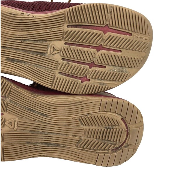 Reebok Crossfit Nano 8.0-Women's 6.5-Flexweave Burgundy/Gold-Gym/Workout- DV5750 - Picture 11 of 12